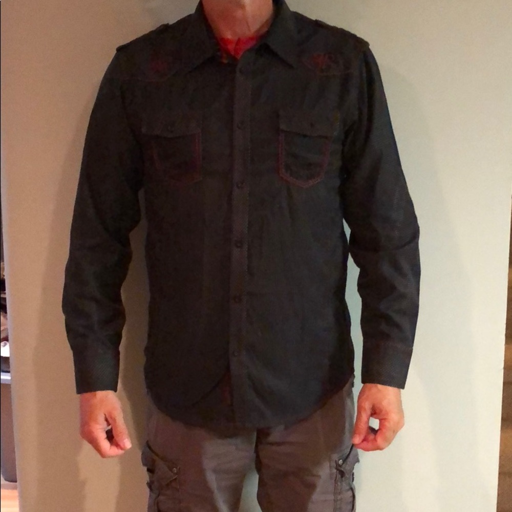 Men’s signature series roar dress shirt